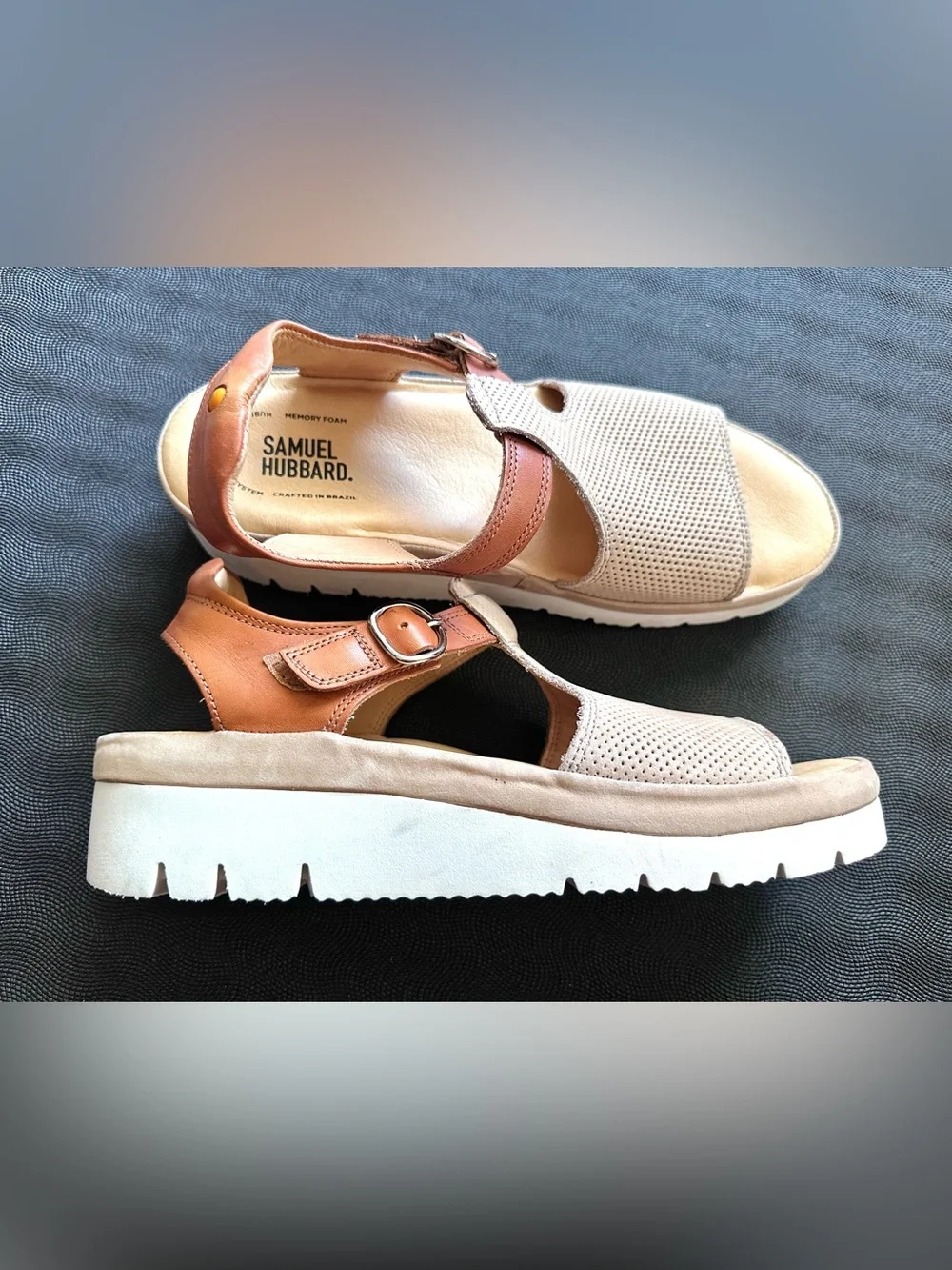 samuel hubbard women sandals
